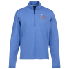 View Image 1 of 3 of adidas 3-Stripes 1/4-Zip Pullover