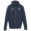 View Image 1 of 3 of Under Armour Icon Fleece Full-Zip Hooded Sweatshirt
