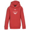 View Image 1 of 3 of Under Armour Team Icon Fleece Hoodie - Youth
