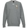 View Image 1 of 3 of Under Armour Team Icon Fleece Crewneck Sweatshirt