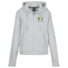 View Image 1 of 3 of Under Armour Fleece Pro Full-Zip Hoodie - Ladies'