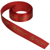 View Image 1 of 3 of Imprinted Soft Polyester Ribbon - 7/8 inch