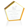 View Image 1 of 3 of Calgary Pentagon Award - 3 inches