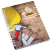 View Image 1 of 3 of Jericho Soft Spiral Notebook - 6 inches H x 4 inches W