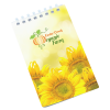 View Image 1 of 4 of Jericho Soft Spiral Jotter - 5 inches H x 3 inches W