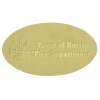 View Image 1 of 1 of Embellished Seal by the Roll - Oval - 1 1/2 Inches x 2 5/8 Inches