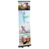 View Image 1 of 4 of LiteWay Retractable Banner Display - 24 inches