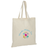 View Image 1 of 2 of Budget Cotton Tote - Full Colour