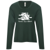 View Image 1 of 3 of Capital Performance Long Sleeve T-Shirt - Ladies'