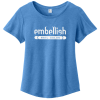 View Image 1 of 3 of Allmade Tri-Blend Scoop Neck T-Shirt - Ladies'