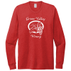 View Image 1 of 3 of Allmade Tri-Blend Long Sleeve T-Shirt - Men's