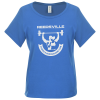 View Image 1 of 3 of Allmade Organic Cotton Scoop Neck T-Shirt - Ladies'