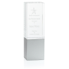 View Image 1 of 3 of Sedona Crystal Award - 7 1/4 inches