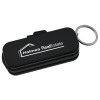 View Image 1 of 8 of Commuter Duo Charging Cable Keychain
