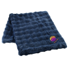 View Image 1 of 3 of Cascade Faux Fur Bubble Blanket