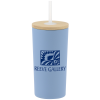 View Image 1 of 2 of Wren Vacuum Tumbler with Straw - 17 ounces - Closeout