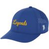 View Image 1 of 4 of Branded Bills Bare Curved Performance Cap - 3D Puff Embroidery
