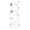 View Image 1 of 1 of Landmark Crystal Award - 8 inches