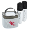 View Image 1 of 7 of Karaoke Bluetooth Speaker Set