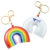 View Image 1 of 3 of Rainbow Bag Charm Keychain