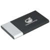 View Image 1 of 6 of SCX Colour Trim Light-Up Logo Power Bank - 5000 mAh