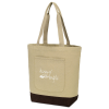 View Image 1 of 2 of Ivy Book Tote - Closeout