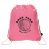 View Image 1 of 1 of Macaw Drawstring Sportpack - Closeout Colours