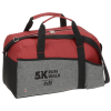 View Image 1 of 3 of Heathered Two-Tone Duffel - Closeout