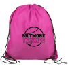 View Image 1 of 1 of Graduate Drawstring Backpack - Closeout