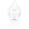 View Image 1 of 1 of Hobart Prismatic Crystal Award - 8 inches
