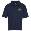 View Image 1 of 3 of AllPro Pro-Lock Performance Polo - Youth