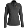 View Image 1 of 3 of AllPro Performance Melange 1/4-Zip Pullover - Ladies'
