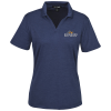 View Image 1 of 3 of AllPro Performance Melange Polo - Ladies'