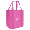 View Image 1 of 1 of Grande Printed Shopping Tote - 14 inches x 12 1/2 inches - Closeout Colour