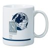 View Image 1 of 5 of Budget-Beater White Mug - 11 oz.