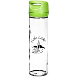 Wide Mouth Glass Water Bottle - 16 oz.