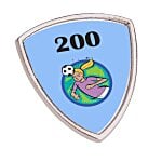 Value Lapel Pin - Shield