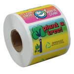 Super Kid Sticker Roll - Go Green