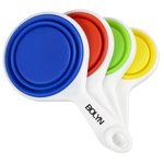 Pop Out Silicone Measuring Cups