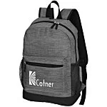 Heathered Backpack
