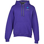 Fruit of the Loom Sofspun Hooded Sweatshirt - Embroidered