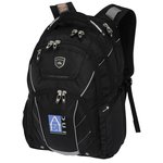 High Sierra Elite Fly-By 17" Laptop Backpack - Embroidered