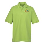 Belmont Combed Cotton Pique Polo - Men's - Embroidered
