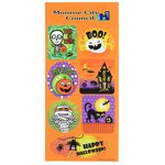 Super Kid Sticker Sheet - Halloween