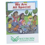 We Are All Special Colouring Book