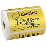 Sticker by the Roll - Rectangle - 3" x 5"