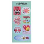 Super Kid Sticker Sheet - Valentine's Day