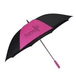 Colourful Pop Golf Umbrella - 60-inch Arc
