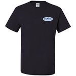 Jerzees Dri-Power 50/50 T-Shirt - Men's - Colours - Embroidered