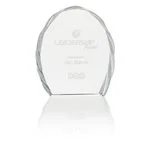 Iceberg Crystal Award - 5 1/2 inches